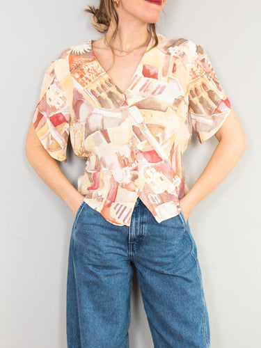 Vintage Blusen online