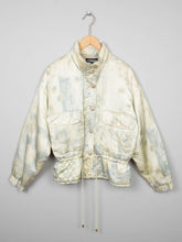 Laden Sie das Bild in den Galerie-Viewer, Vintage Bomberjacke Seide