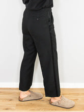 Laden Sie das Bild in den Galerie-Viewer, Vintage Bundfaltenhose