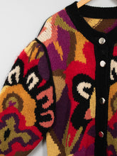 Laden Sie das Bild in den Galerie-Viewer, Vintage Cardigan Bunt