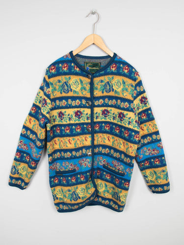Vintage Cardigan Wolle