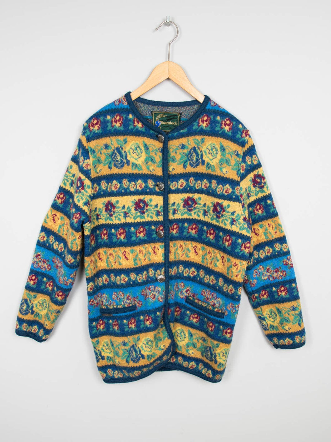 Vintage Cardigan Wolle