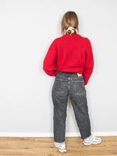 Laden Sie das Bild in den Galerie-Viewer, Vintage Cropped Cardigan