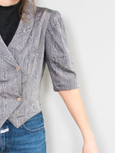 Laden Sie das Bild in den Galerie-Viewer, Vintage Cropped Oberteil