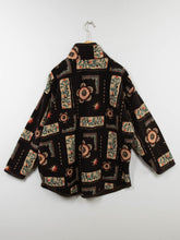 Laden Sie das Bild in den Galerie-Viewer, Vintage Fleecejacke