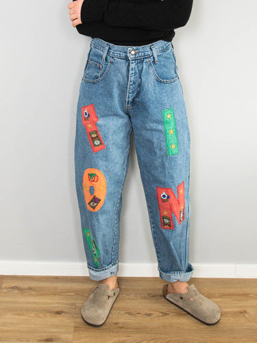 Vintage High Waist Jeans
