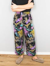 Laden Sie das Bild in den Galerie-Viewer, Vintage Hosen Bunt
