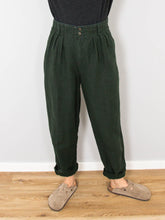 Laden Sie das Bild in den Galerie-Viewer,  Vintage Hosen High Waist