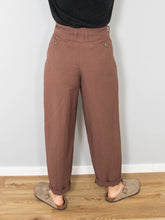 Laden Sie das Bild in den Galerie-Viewer, Vintage Hosen High Waist