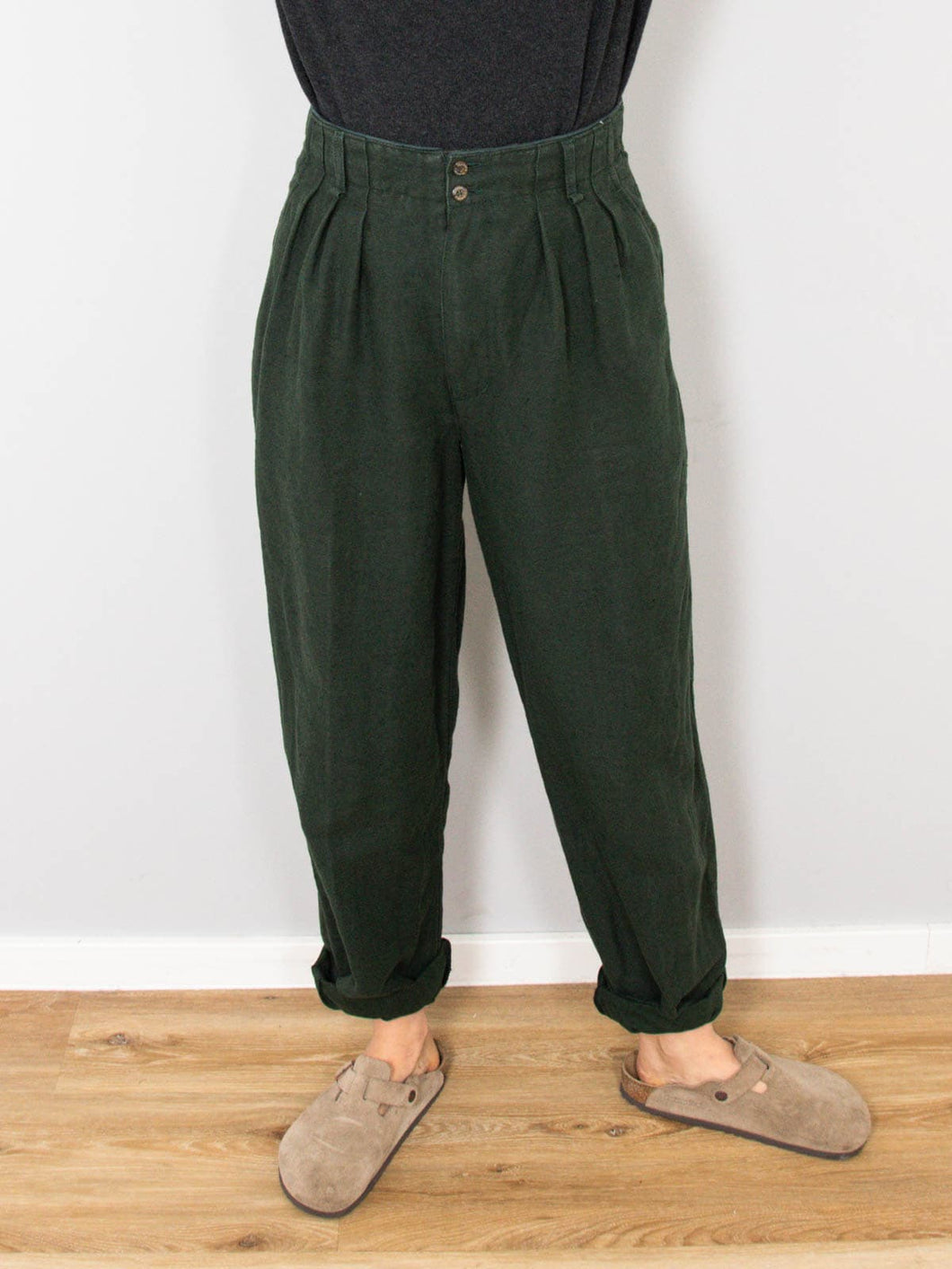  Vintage Hosen High Waist