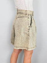 Laden Sie das Bild in den Galerie-Viewer, Vintage Hosenrock Jeans