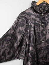 Laden Sie das Bild in den Galerie-Viewer, Vintage Jacke Fledermausaermel