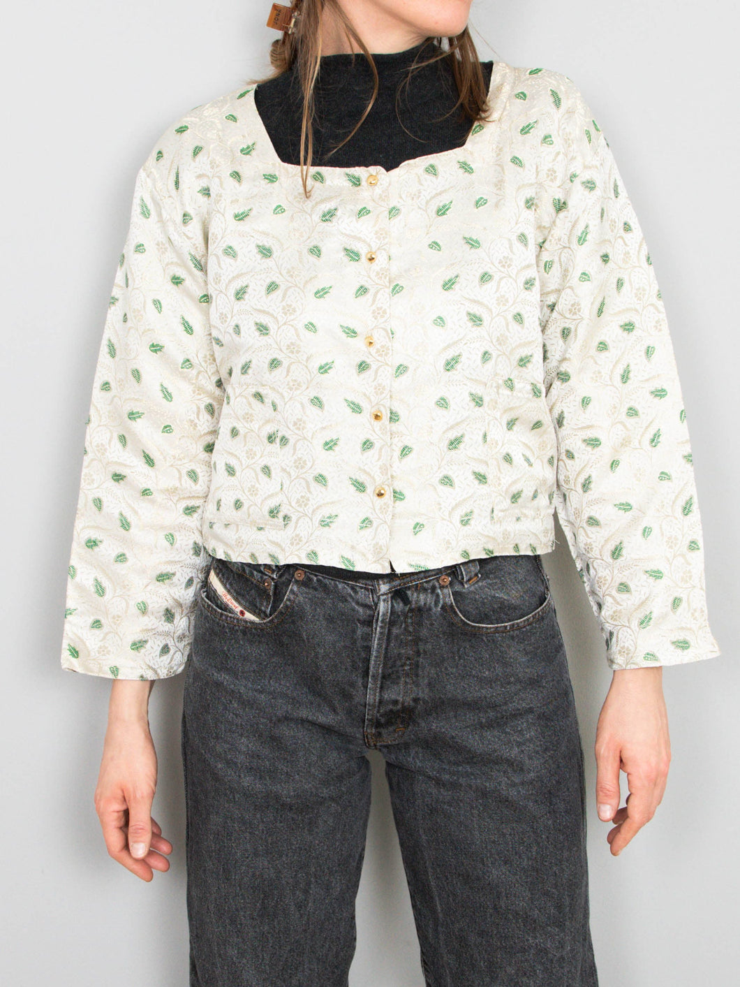 Vintage Jacke Hochzeit