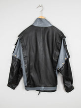 Laden Sie das Bild in den Galerie-Viewer, Vintage Jacke Leder