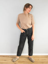 Laden Sie das Bild in den Galerie-Viewer, Vintage Jeans Grau