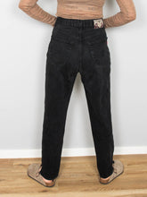 Laden Sie das Bild in den Galerie-Viewer, Vintage Jeans Schwarz