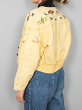 Laden Sie das Bild in den Galerie-Viewer, Vintage Jeansjacke Bogner