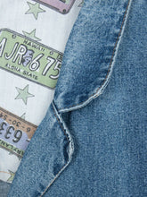 Laden Sie das Bild in den Galerie-Viewer, Vintage JEansjacke