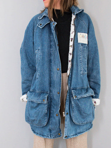 Vintage Jeansmantel