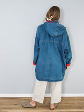 Laden Sie das Bild in den Galerie-Viewer, Vintage Jeansmantel