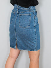 Laden Sie das Bild in den Galerie-Viewer, vintage jeansrock