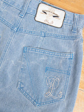 Laden Sie das Bild in den Galerie-Viewer, Vintage Jeansrock