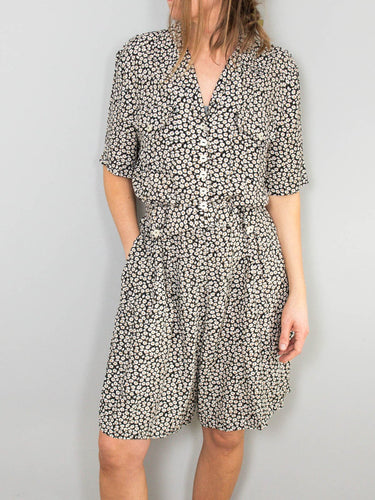 Vintage Jumpsuit Blumen