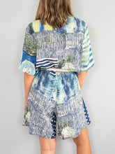 Laden Sie das Bild in den Galerie-Viewer, Vintage Jumpsuit Gestreift
