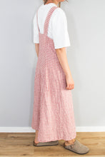 Laden Sie das Bild in den Galerie-Viewer, Vintage Kleid Leinen