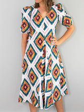 Laden Sie das Bild in den Galerie-Viewer, Vintage Kleid Weiß´