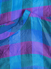 Laden Sie das Bild in den Galerie-Viewer, Vintage Kleid Wildseide