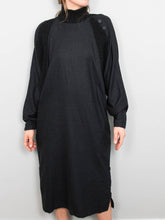 Laden Sie das Bild in den Galerie-Viewer, Vintage Kleid Wolle