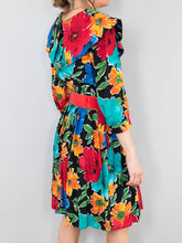 Laden Sie das Bild in den Galerie-Viewer, Vintage Kleider Matrosenkragen