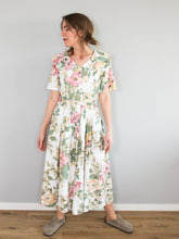 Laden Sie das Bild in den Galerie-Viewer, Maxikleid Folklore