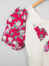 Laden Sie das Bild in den Galerie-Viewer, Vintage Kurzarm Pullover