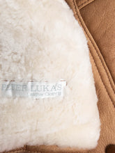 Laden Sie das Bild in den Galerie-Viewer, Vintage Lederjacke