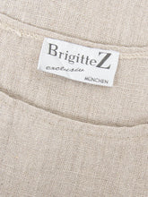 Laden Sie das Bild in den Galerie-Viewer, Vintage Leinentop_