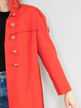 Laden Sie das Bild in den Galerie-Viewer, 70´s Mantel Rot