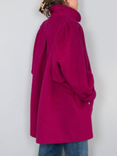 Laden Sie das Bild in den Galerie-Viewer, Vintage Mantel Pink