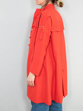 Laden Sie das Bild in den Galerie-Viewer, 70´s Mantel Rot
