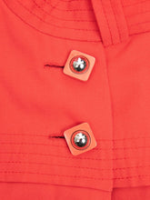 Laden Sie das Bild in den Galerie-Viewer, 70´s Mantel Rot