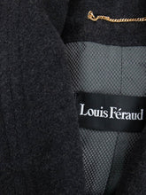 Laden Sie das Bild in den Galerie-Viewer, Vintage Mantel Schwarz