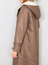 Laden Sie das Bild in den Galerie-Viewer, Vintage Mantel Teddyfell