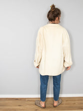 Laden Sie das Bild in den Galerie-Viewer, Vintage Mantel Wolle