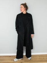 Laden Sie das Bild in den Galerie-Viewer, Vintage Mantel Wolle