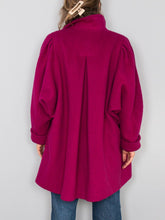 Laden Sie das Bild in den Galerie-Viewer, Vintage Mantel Wolle