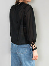 Laden Sie das Bild in den Galerie-Viewer, Vintage Mode Schwarz