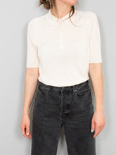 Laden Sie das Bild in den Galerie-Viewer, Vintage Oberteil Seide