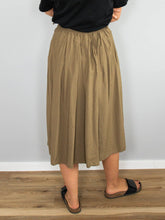 Laden Sie das Bild in den Galerie-Viewer, Midirock Khaki