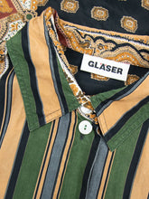 Laden Sie das Bild in den Galerie-Viewer, Bluse Streifen Blumen